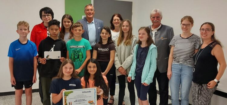 1. Platz in G.V.U. Kreativ-Wettbewerb