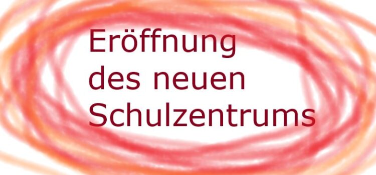 Feierliche Eröffnung