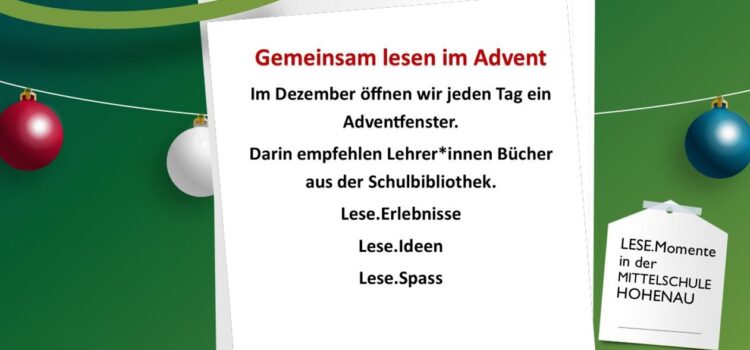 Unser Adventkalender