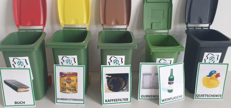 Wir und unsere Umwelt