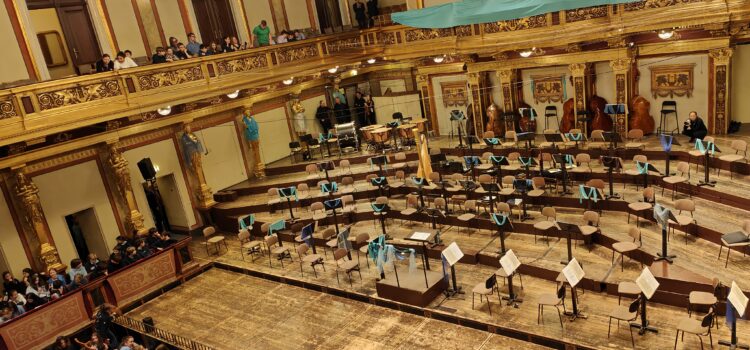 Schulkonzert im Wiener Musikverein