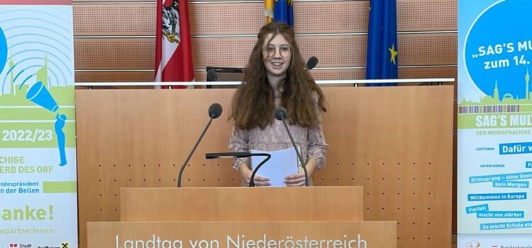 Mehrsprachiger Redewettbewerb