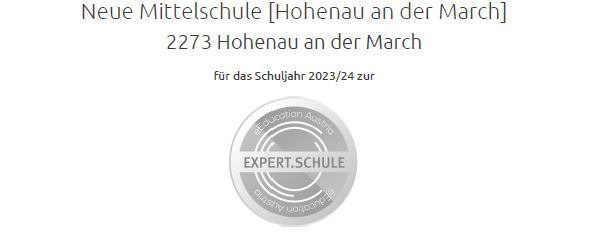 Wir sind Expert.Schule