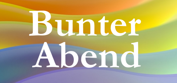 Faschingscafe und bunter Abend