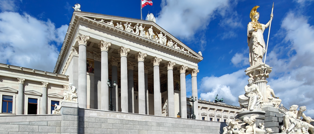 Exkursion ins Parlament und Albertina