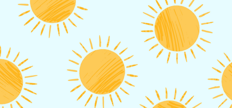 Was wir bei schönem Wetter machen
