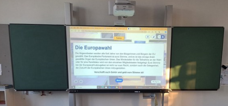Rollenspiel zum Thema EU