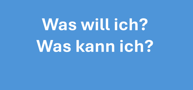 Stärken und Interessen finden