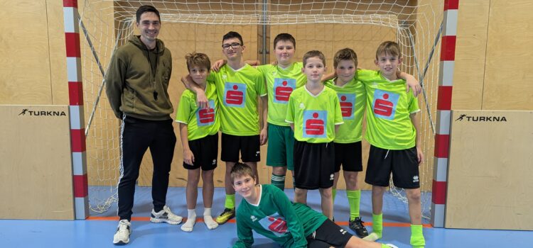 U13 Fußball Hallenturnier in Zistersdorf