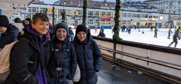 Ausflug zum Wiener Eislaufverein im APG Bewegung und Sport