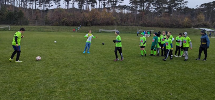 Fußballwoche Lindabrunn