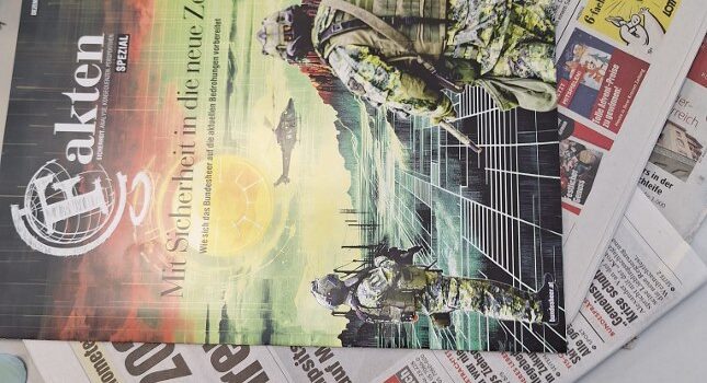 Zeitung in der Schule