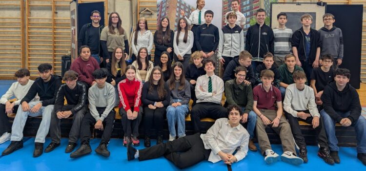 Schule im Theater