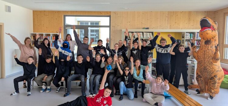 Fasching in der Mittelschule