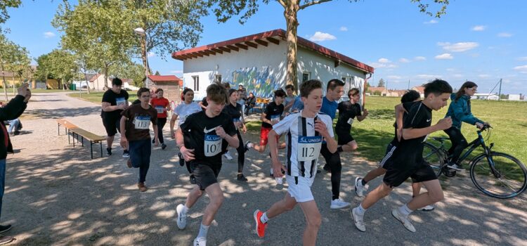 Schullauf der MS Hohenau – Laufen für den guten Zweck