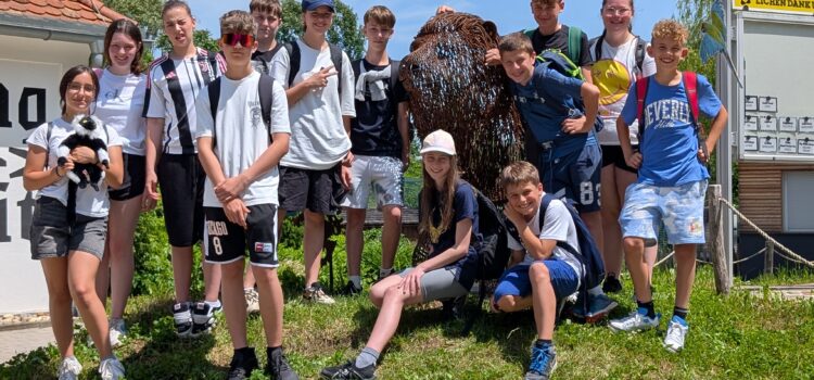 Projektwoche der 3A am Stubenbergsee