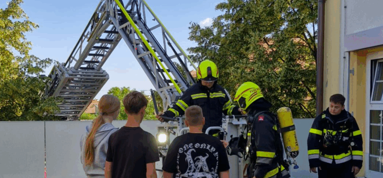 Feuerwehrübung