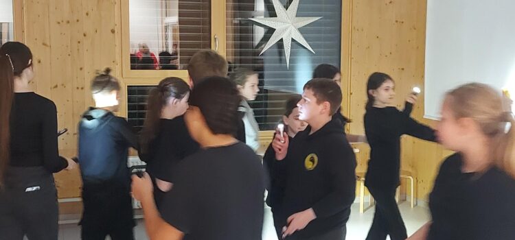 Sterne und Lichterglanz