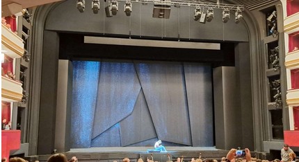 In der Wiener Volksoper