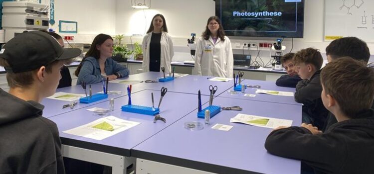 Ein Tag der Forschung