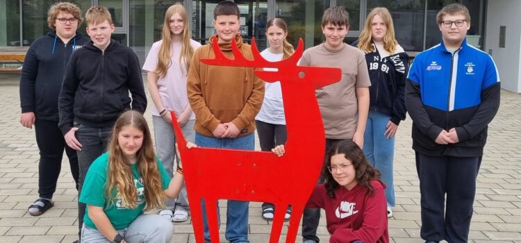 Festival-Symbol feierlich übergeben