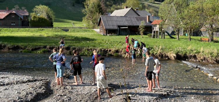 Natur, Bewegung und Gemeinschaft
