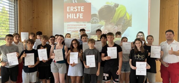 Erste Hilfe lernen
